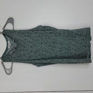 Athleta Ultimate Train Tank Top Racerback Running Green Workout Womens XS